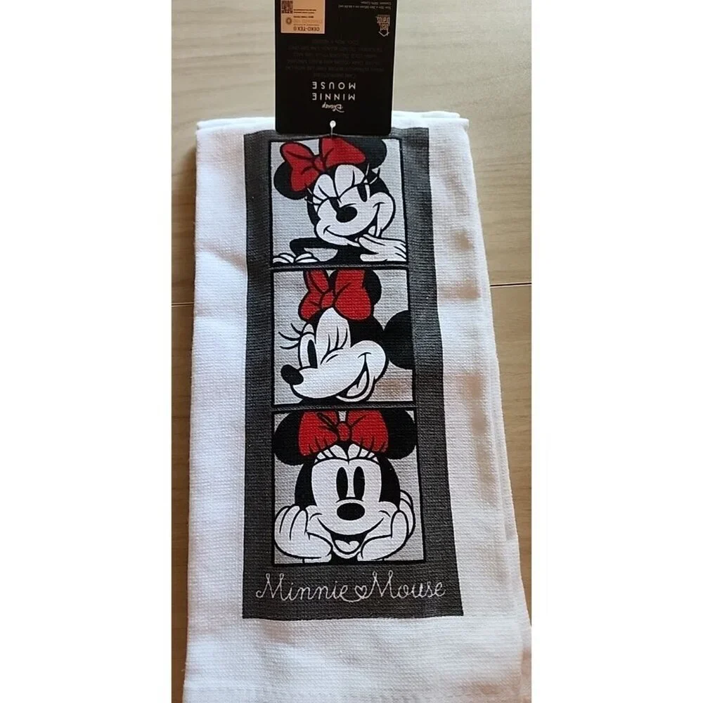 Disney Minnie Mouse 2 Pack Kitchen Towel 16 x 26